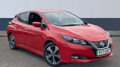 Used 2021 Nissan Leaf N-Connecta Hatchback | £9,742 (Fair price)