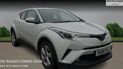 Used Toyota C-HR 122 HP (89 kW) 2019 SUV
