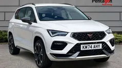 White New 2024 Cupra Ateca SUV | £26,995 (Good price)