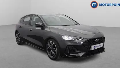 Used Ford Focus ST-Line X 125 HP (91 kW) 2024 Grey Hatchback