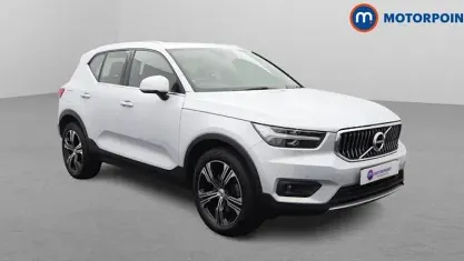 Used Volvo XC40 Inscription 197 HP (144 kW) 2020 Silver SUV