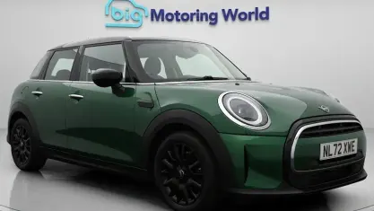 Used Mini Cooper Classic 136 HP (100 kW) 2022 Green Hatchback