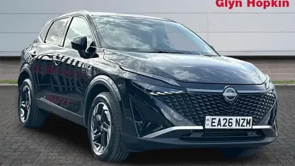Novo Nissan Qashqai N-Connecta 140 HP (102 kW) 2026 SUV