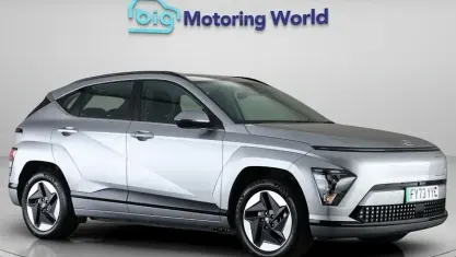 Used Hyundai Kona Advanced 160 kW (218 HP) 2024 Silver SUV
