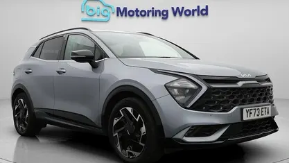 Used Kia Sportage GT-Line 265 HP (194 kW) 2023 SUV