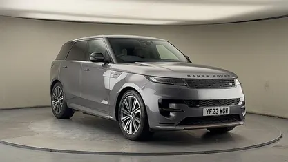 Used Land Rover Range Rover Sport SE Dynamic 441 HP (324 kW) 2023 Eiger grey SUV