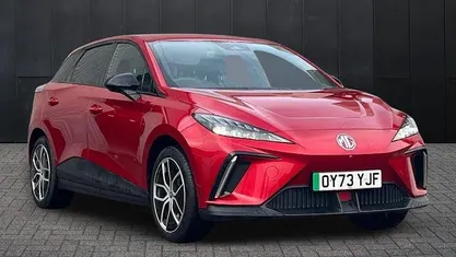 Used 2025 MG MG4 EV Trophy Hatchback | £15,495 (Good price)