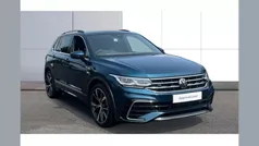 Blue Used 2021 VW Tiguan R-line SUV | £24,151 (Fair price)