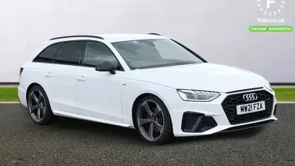 Used Audi A4 Black Edition 150 HP (110 kW) 2025 Sedan