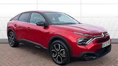 Red Used 2022 Citroën e-C4 Shine Hatchback | £12,274 (Fair price)