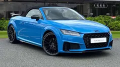 Blue Used 2022 Audi TT Roadster Black Edition Cabriolet | £26,950 (Fair price)