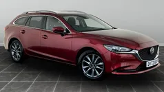 Red Used 2021 Mazda 6 Estate | £15,995 (Fair price)