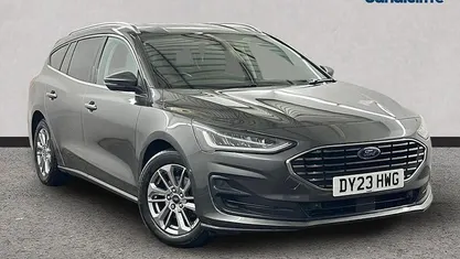 Used 2022 Ford Focus Titanium Estate | £14,693 (Fair price)