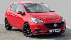 Red Used 2019 Vauxhall Corsa Hatchback | £7,670 (Fair price)