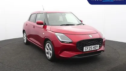 Used Suzuki Swift 82 HP (60 kW) 2025 Red Hatchback