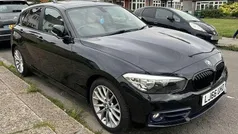 Black Used 2016 BMW 118 Sport Line Hatchback | £9,488 (Fair price)