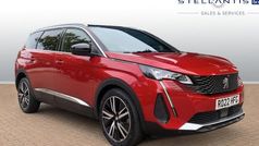 Red Used 2022 Peugeot 5008 Premium MPV | £23,160 (Fair price)