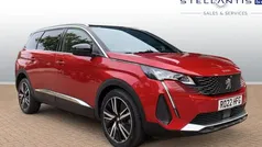 Red Used 2022 Peugeot 5008 Premium MPV | £22,948 (Fair price)