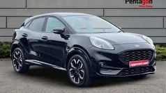 Black Used 2022 Ford Puma ST-Line X SUV | £16,495 (Fair price)