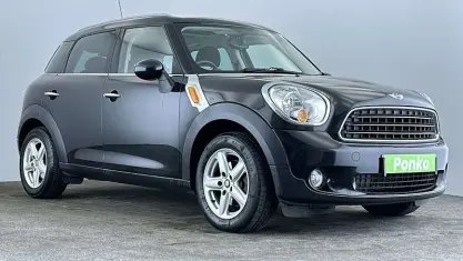 Used Mini Countryman 98 HP (72 kW) 2012 Black SUV