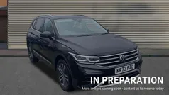 Black Used 2023 VW Tiguan Allspace Elegance SUV | £30,289 (Fair price)