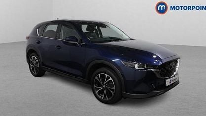 Begagnad Mazda CX-5 Inclusive 184 HK (135 kW) 2022 Blå SUV