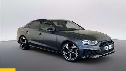 Used Audi A4 Black Edition 150 HP (110 kW) 2025 Sedan