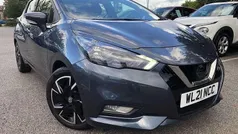 Used 2021 Nissan Micra Acenta Hatchback | £9,990 (Fair price)