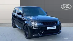 Santorini black metallic Used 2021 Land Rover Range Rover Sport HSE Dynamic SUV | £39,644 (Good price)