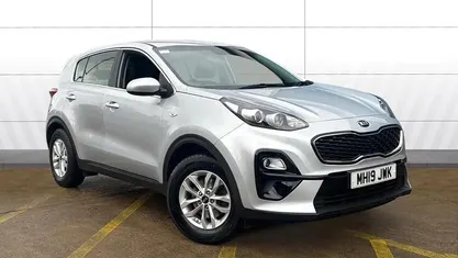 Used Kia Sportage 132 HP (97 kW) 2019 SUV