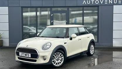 White Used 2016 Mini Cooper D Hatch Hatchback | £5,390 (Good price)