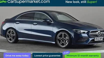 Used Mercedes CLA35 AMG AMG 306 HP (225 kW) 2022 Sedan