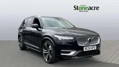 Black Used 2024 Volvo XC90 Ultimate SUV | £50,495 (Good price)