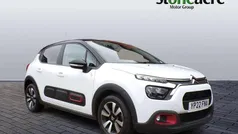 White Used 2022 Citroën C3 PureTech Hatchback | £9,995 (Fair price)