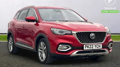 Used MG HS Exclusive 258 HP (189 kW) 2022 Red SUV