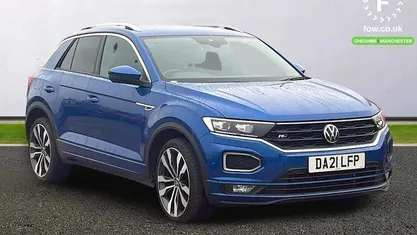 Used VW T-Roc R-line 150 HP (110 kW) 2020 SUV
