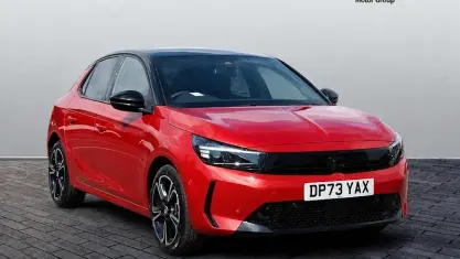 Used Vauxhall Corsa 101 HP (74 kW) 2023 Red Hatchback