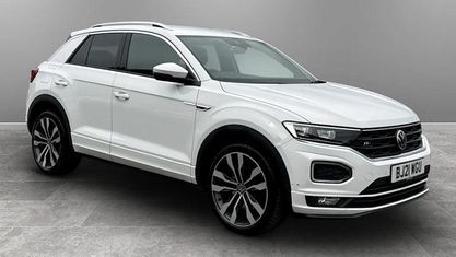 Używany VW T-Roc R-line 150 KM (110 kW) 2021 SUV