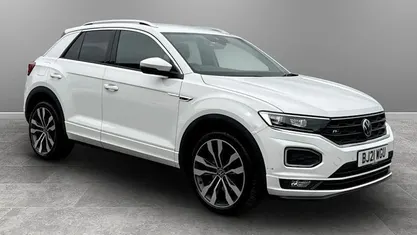 Used VW T-Roc R-line 150 HP (110 kW) 2021 SUV