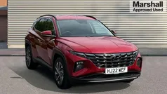 Red Used 2022 Hyundai Tucson Premium SUV | £19,632 (Fair price)