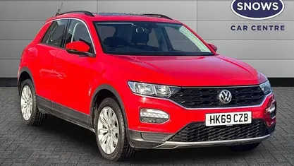 Red Used 2020 VW T-Roc SE SUV | £13,899 (Good price)