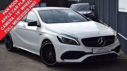 Usado Mercedes A45 AMG AMG 360 HP (264 kW) 2015 Branco Citadino