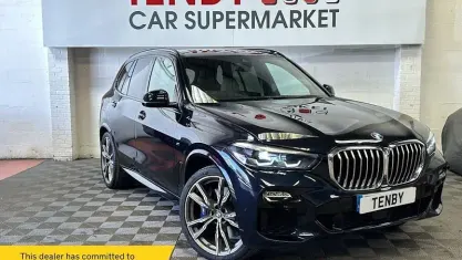 Used BMW X5 M Sport 265 HP (194 kW) 2019 Black SUV