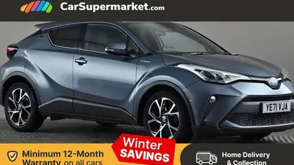 Used 2023 Toyota C-HR Design SUV | £18,076 (Good price)