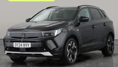 Used Vauxhall Grandland X Ultimate 131 HP (96 kW) 2024 Black SUV