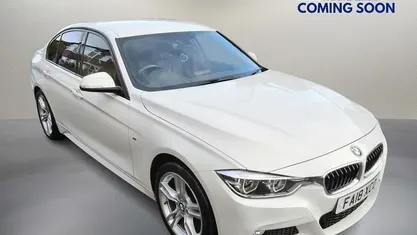 White Used 2018 BMW 320 M Sport Sedan | £11,850 (Super price)