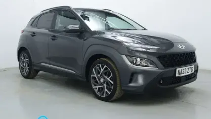 Used Hyundai Kona Premium 141 HP (103 kW) 2022 Grey SUV
