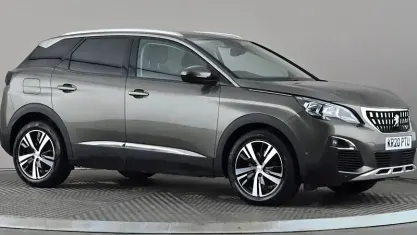 Used Peugeot 3008 Allure 131 HP (96 kW) 2020 Grey SUV