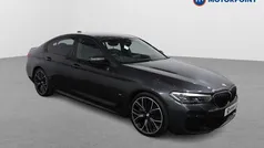Grey Used 2022 BMW 520 M Sport Sedan | £25,499 (Fair price)