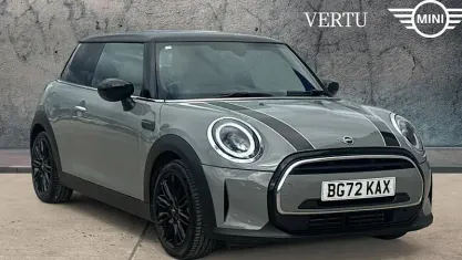 Used Mini Cooper Exclusive 136 HP (100 kW) 2022 Grey Hatchback